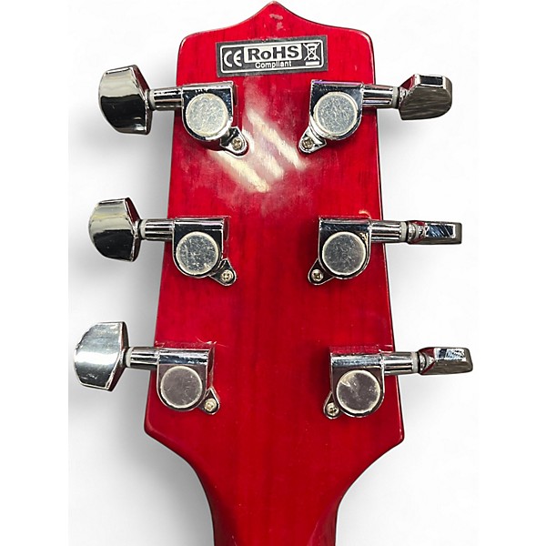 Used 2025 Takamine GD30CE RED Acoustic Electric Guitar