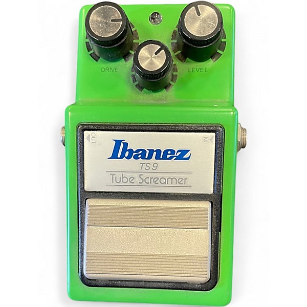 Used Ibanez TS9 Tube Screamer Distortion Effect Pedal