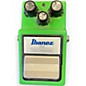 Used Ibanez TS9 Tube Screamer Distortion Effect Pedal thumbnail