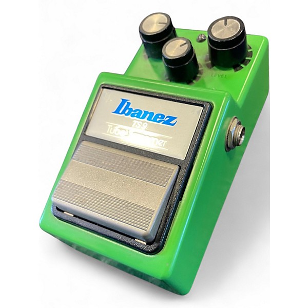 Used Ibanez TS9 Tube Screamer Distortion Effect Pedal
