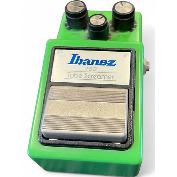 Used Ibanez TS9 Tube Screamer Distortion Effect Pedal
