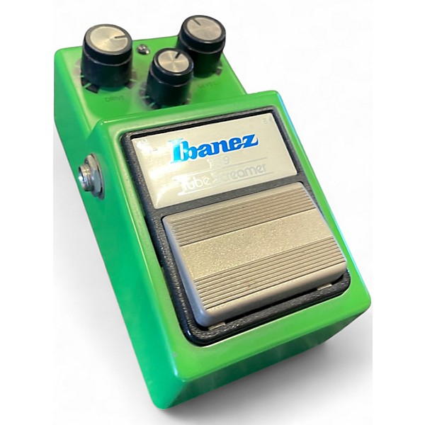 Used Ibanez TS9 Tube Screamer Distortion Effect Pedal