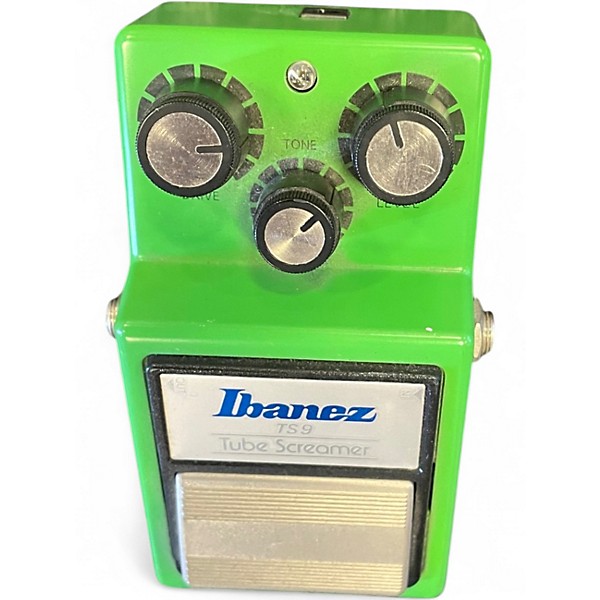 Used Ibanez TS9 Tube Screamer Distortion Effect Pedal