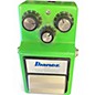 Used Ibanez TS9 Tube Screamer Distortion Effect Pedal