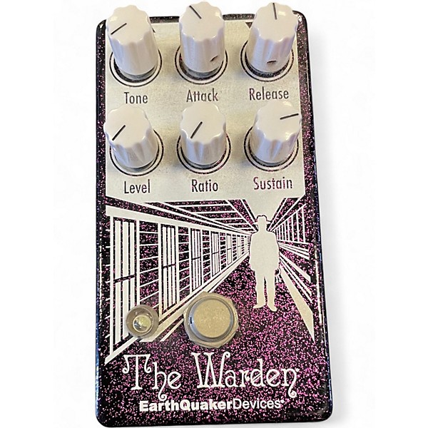 Used EarthQuaker Devices THE WARDEN Effect Pedal