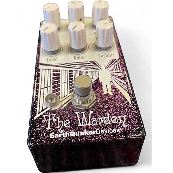 Used EarthQuaker Devices THE WARDEN Effect Pedal