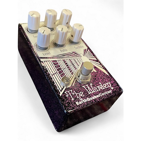Used EarthQuaker Devices THE WARDEN Effect Pedal