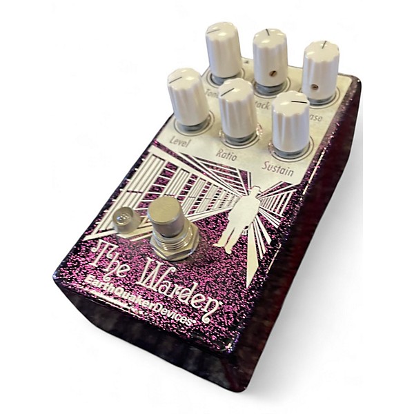 Used EarthQuaker Devices THE WARDEN Effect Pedal