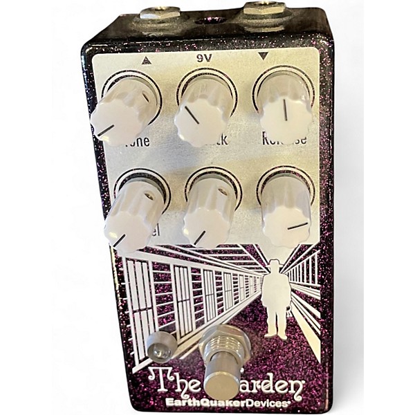 Used EarthQuaker Devices THE WARDEN Effect Pedal