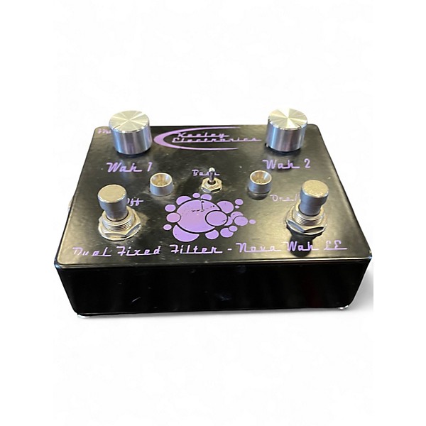 Used Keeley NOVA WAH Effect Pedal