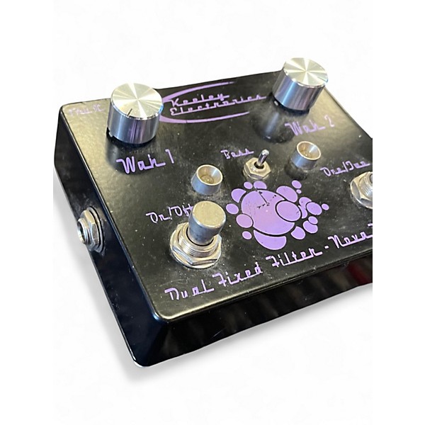 Used Keeley NOVA WAH Effect Pedal