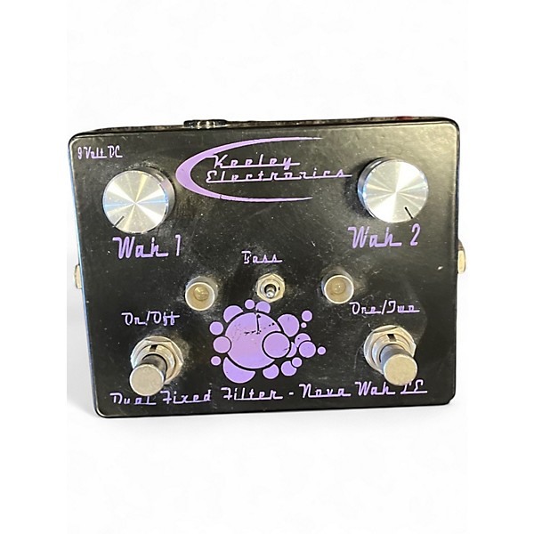 Used Keeley NOVA WAH Effect Pedal