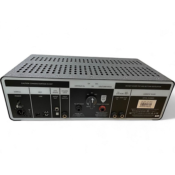 Used Universal Audio OX AMP TONE BOX Audio Interface