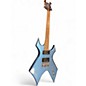 Used B.C. Rich WARLOCK BLUE Solid Body Electric Guitar thumbnail