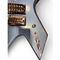 Used B.C. Rich WARLOCK BLUE Solid Body Electric Guitar