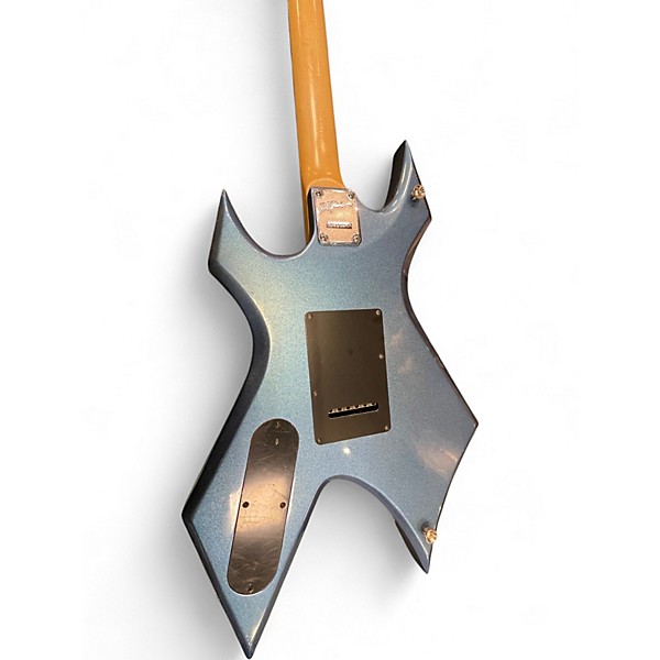 Used B.C. Rich WARLOCK BLUE Solid Body Electric Guitar