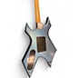 Used B.C. Rich WARLOCK BLUE Solid Body Electric Guitar