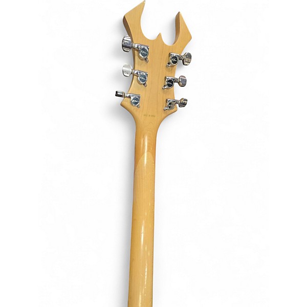 Used B.C. Rich WARLOCK BLUE Solid Body Electric Guitar