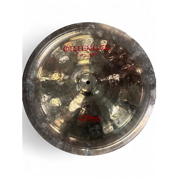 Used Zildjian 18in ORENTIAL CHINA TRASH Cymbal