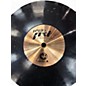 Used Paiste 12in 12IN DJ'S 45 RIDE Cymbal
