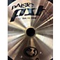 Used Paiste 12in 12IN DJ'S 45 RIDE Cymbal