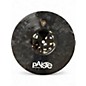 Used Paiste 12in 12IN DJ'S 45 RIDE Cymbal