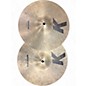Used Zildjian 14in A Custom Hi Hat Pair Cymbal thumbnail