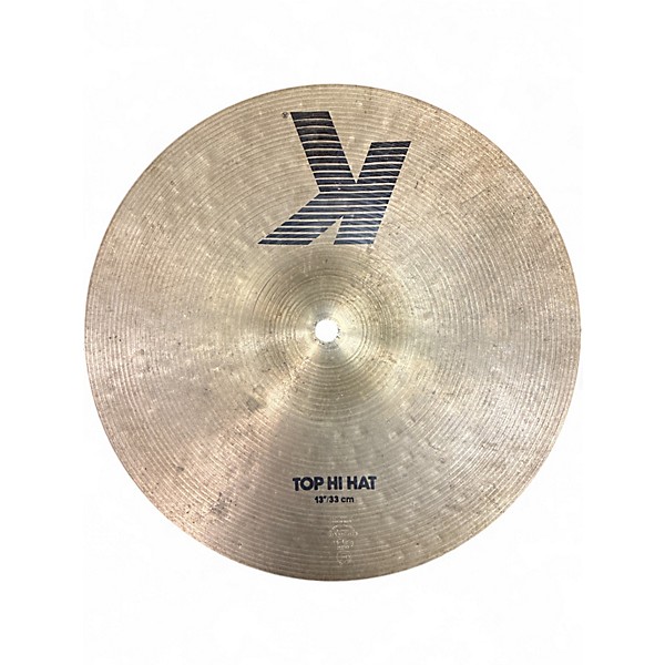 Used Zildjian 14in A Custom Hi Hat Pair Cymbal