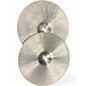 Used Zildjian 14in A Custom Hi Hat Pair Cymbal