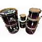 Used TAMA 8 Piece Rockstar PURPLE FADE Drum Kit thumbnail