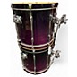 Used TAMA 8 Piece Rockstar PURPLE FADE Drum Kit