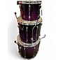 Used TAMA 8 Piece Rockstar PURPLE FADE Drum Kit