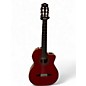 Used Cordoba GK Studio Negra Red Classical Acoustic Guitar thumbnail