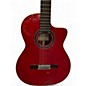 Used Cordoba GK Studio Negra Red Classical Acoustic Guitar