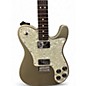 Used Fender American Deluxe Thinline Telecaster Limited Edition CHAMPAGNE GOLD Solid Body Electric Guitar thumbnail