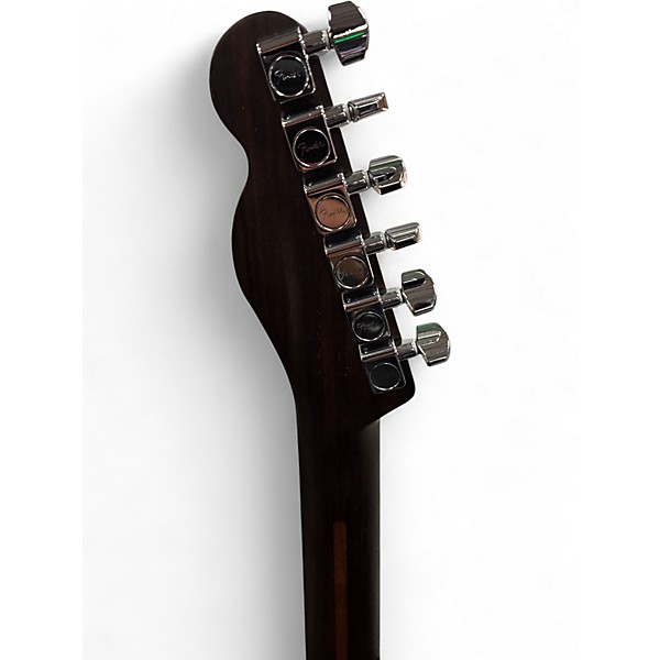 Used Fender American Deluxe Thinline Telecaster Limited Edition CHAMPAGNE GOLD Solid Body Electric Guitar