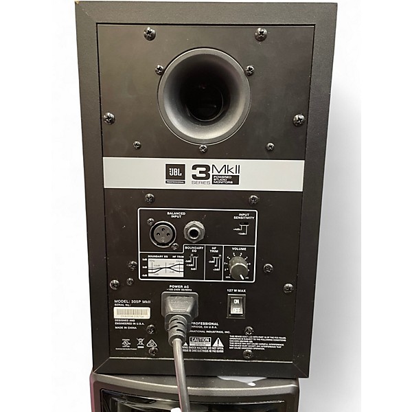 Used JBL 305P MKII Powered Monitor