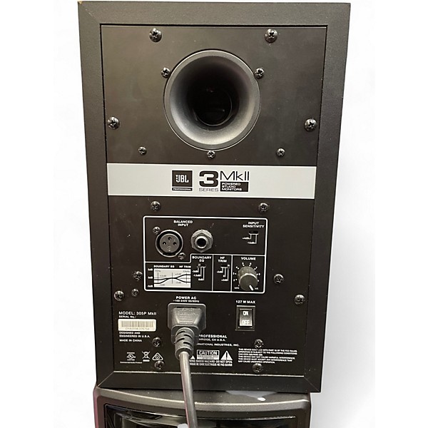 Used JBL 305P MK II Powered Monitor