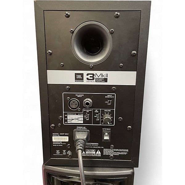 Used JBL 305P MK II Powered Monitor