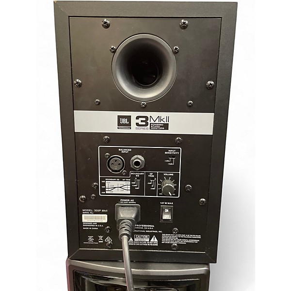 Used JBL 305P MK II Powered Monitor