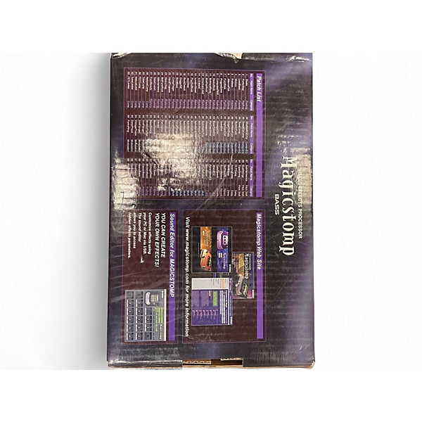 Used Yamaha MagicStomp Effect Processor