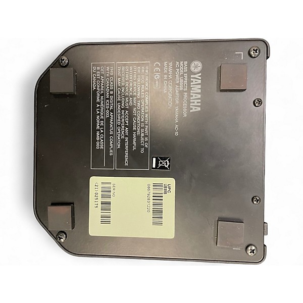 Used Yamaha MagicStomp Effect Processor