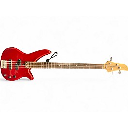 Used Yamaha RBX170 Candy Apple Red Electric Bass Guitar