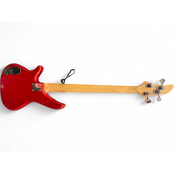 Used Yamaha RBX170 Candy Apple Red Electric Bass Guitar