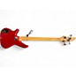 Used Yamaha RBX170 Candy Apple Red Electric Bass Guitar