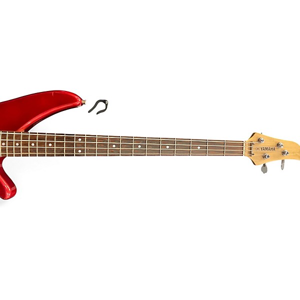 Used Yamaha RBX170 Candy Apple Red Electric Bass Guitar