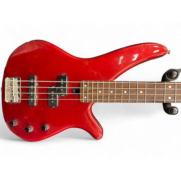Used Yamaha RBX170 Candy Apple Red Electric Bass Guitar