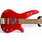 Used Yamaha RBX170 Candy Apple Red Electric Bass Guitar
