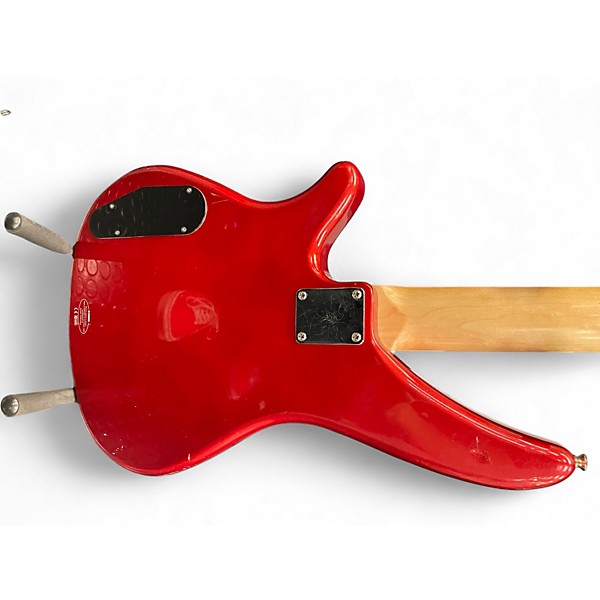 Used Yamaha RBX170 Candy Apple Red Electric Bass Guitar