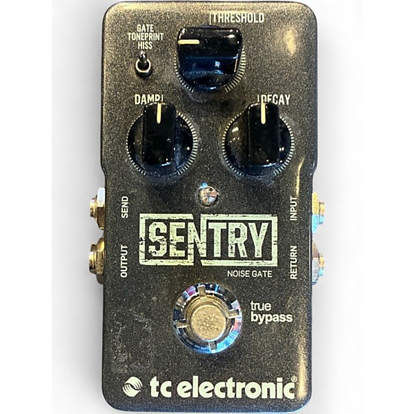 Used TC Electronic Sentry Noise Gate Effect Pedal